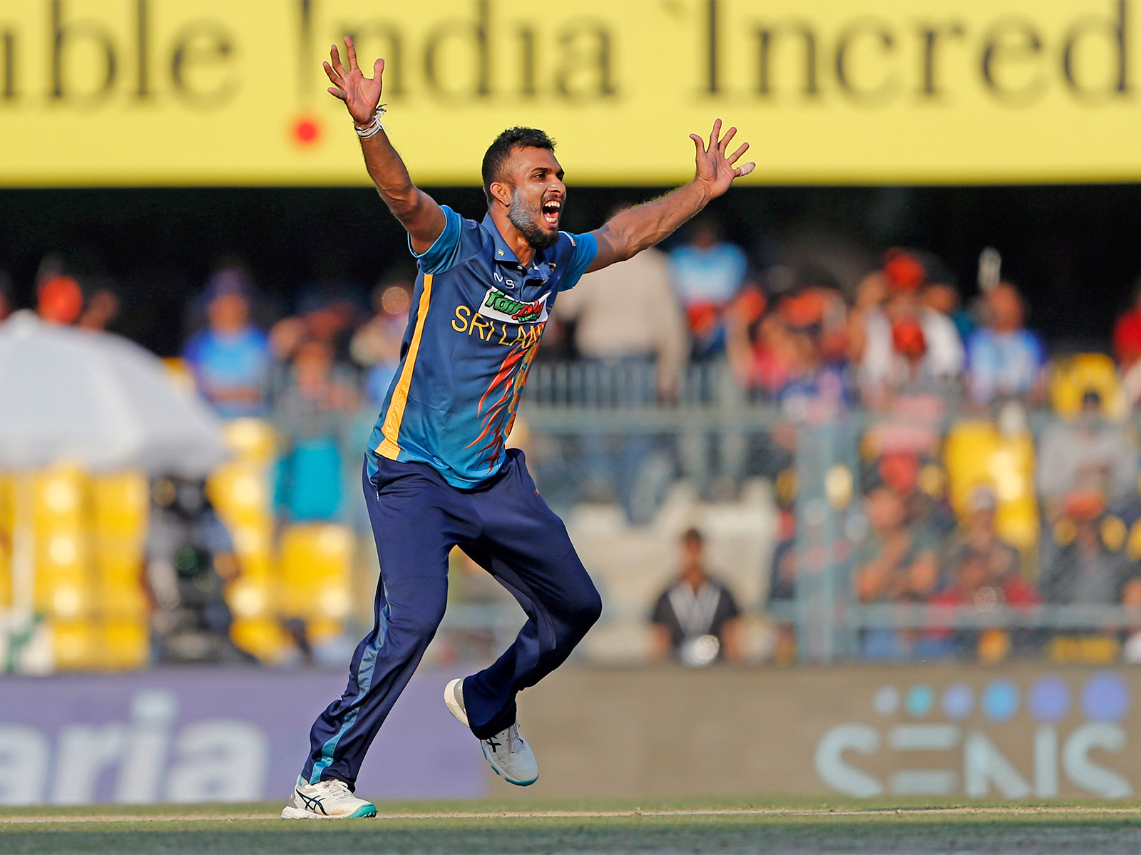 Dasun Shanaka (Photo: ANI)