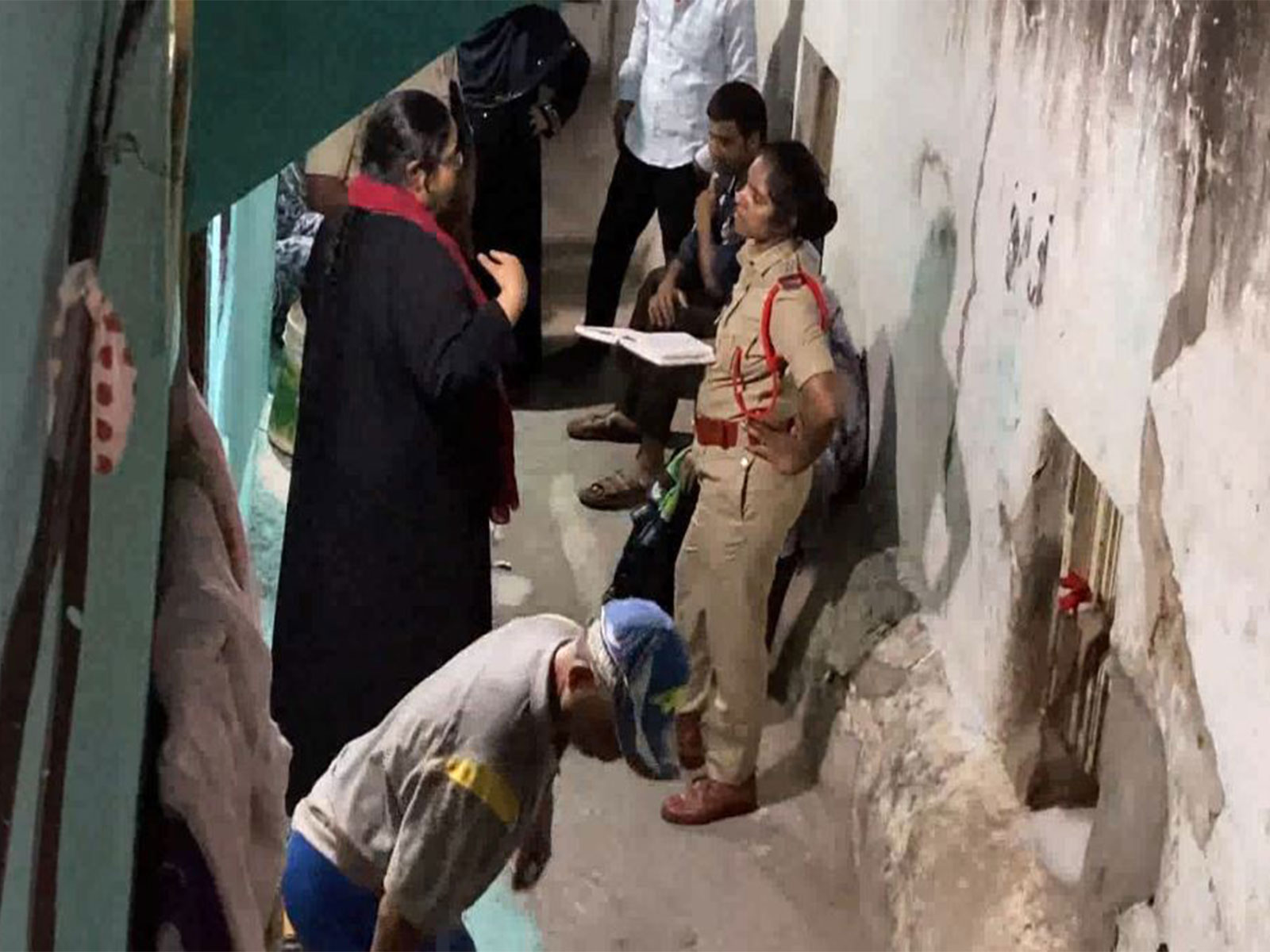 Visuals from the spot (Photo/ANI)