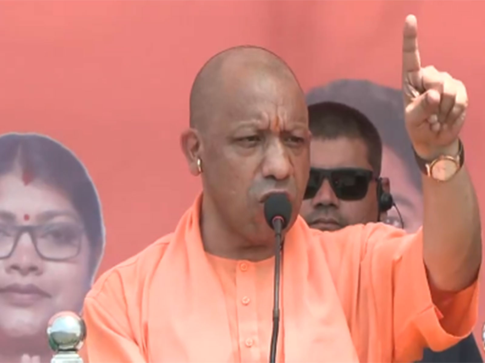  Uttar Pradesh Chief Minister Yogi Adityanath (Photo/ANI)