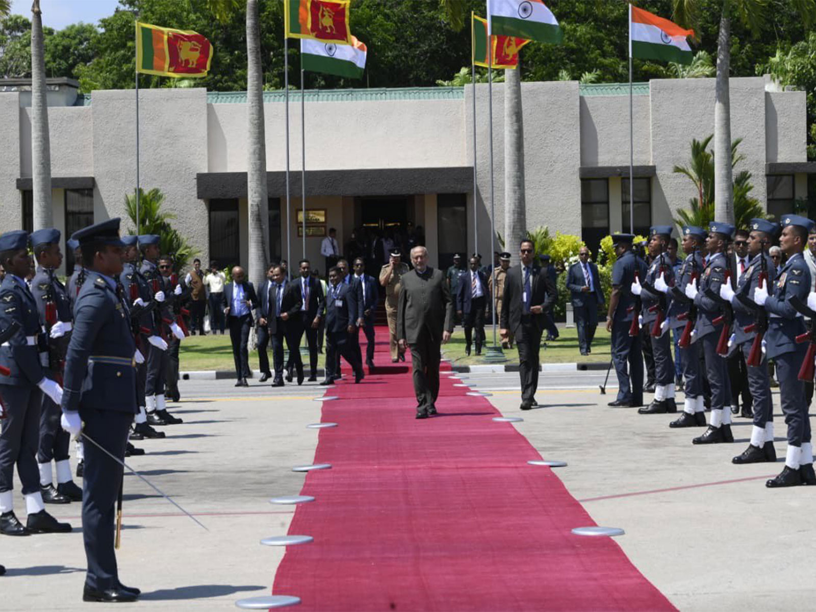 Vice President CP Radhakrishnan concludes visit to Sri Lanka (Photo/X@CPR_VP)