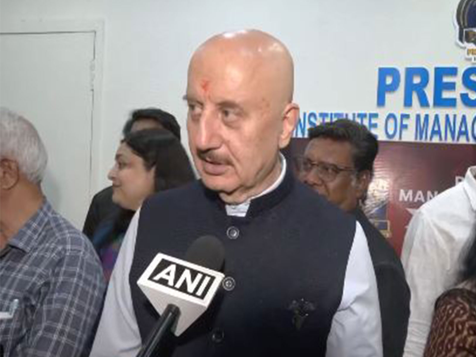 Actor Anupam Kher (Photo/ANI)