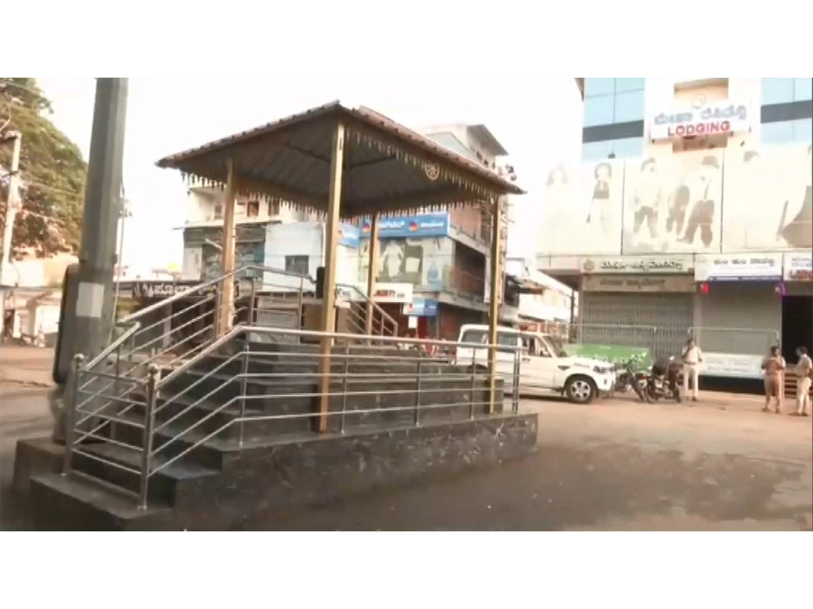 Visual from the site of incident (Photo/ANI)