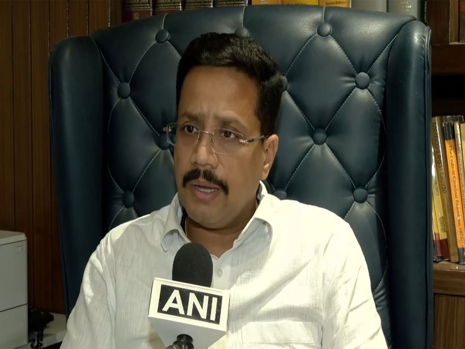 Kanhaiya Singhal, Counsel for Kuldeep Singh Sengar (Photo/ANI)