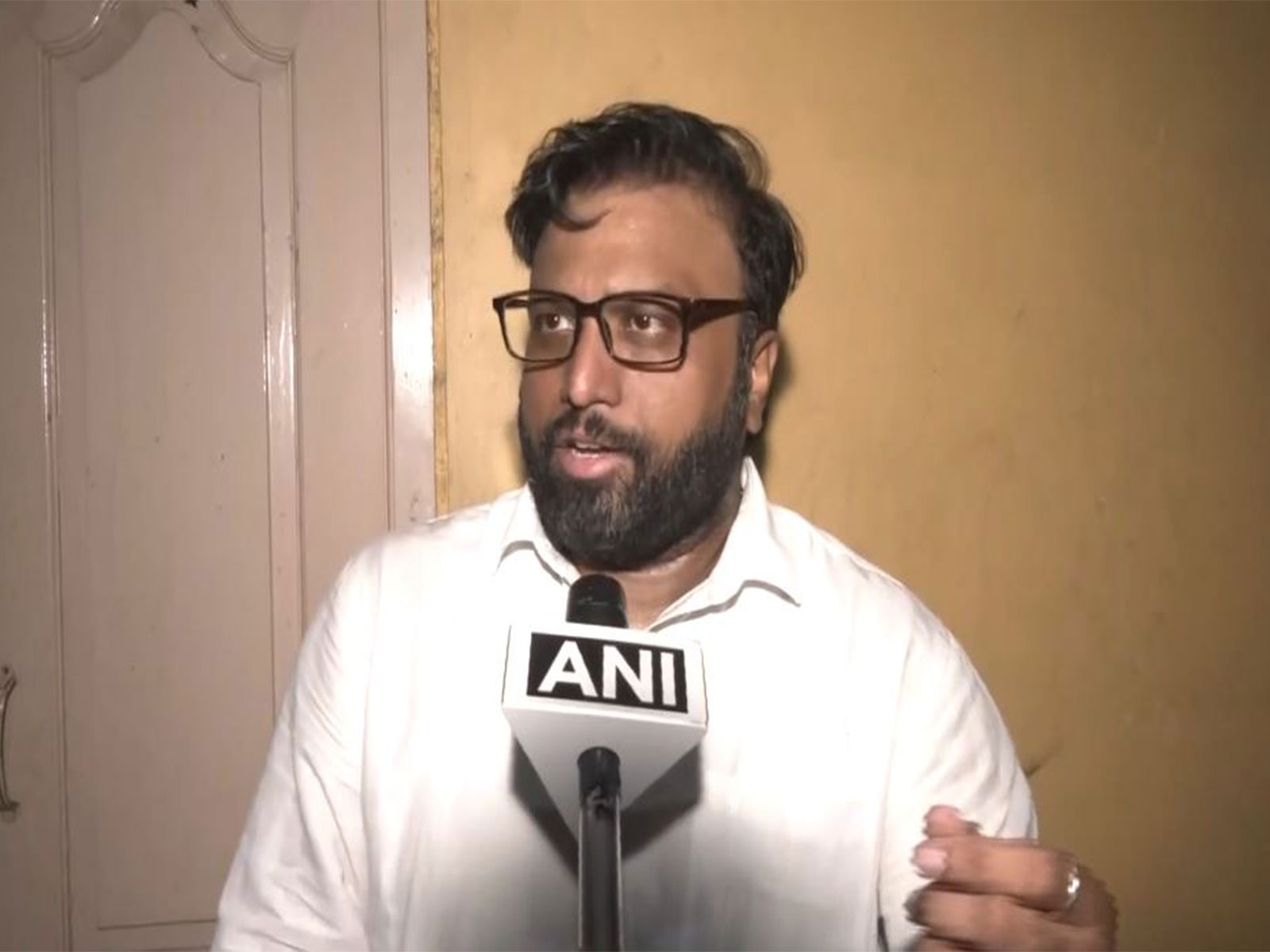 BJP leader Pothireddy Krishnakanth (Photo/ANI)