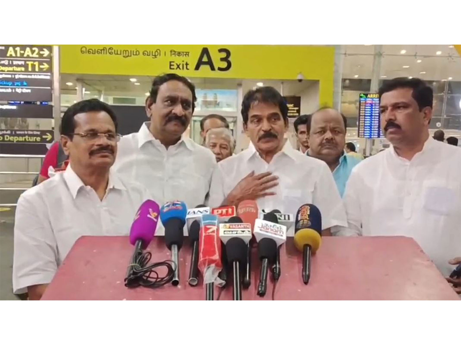 Congress MP KC Venugopal (Photo/ANI)