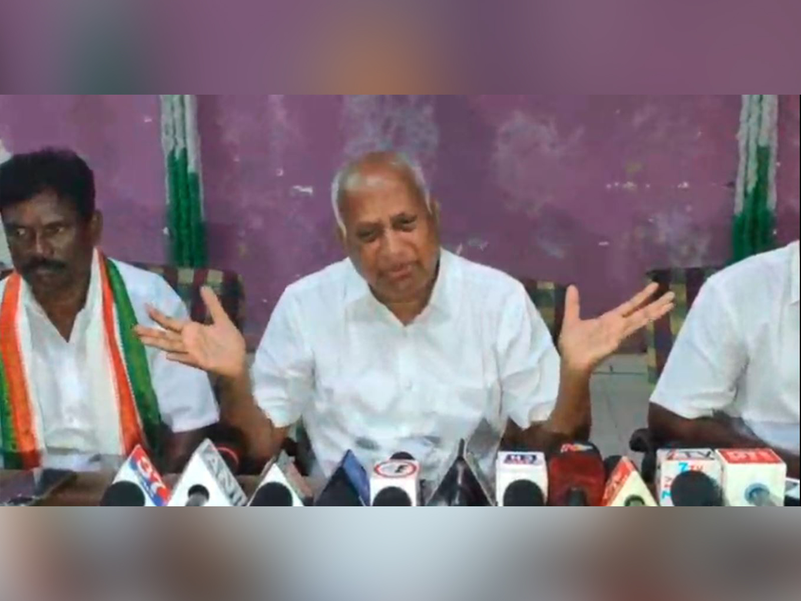 Former Union Minister and Congress leader Chinta Mohan (Photo/ANI)