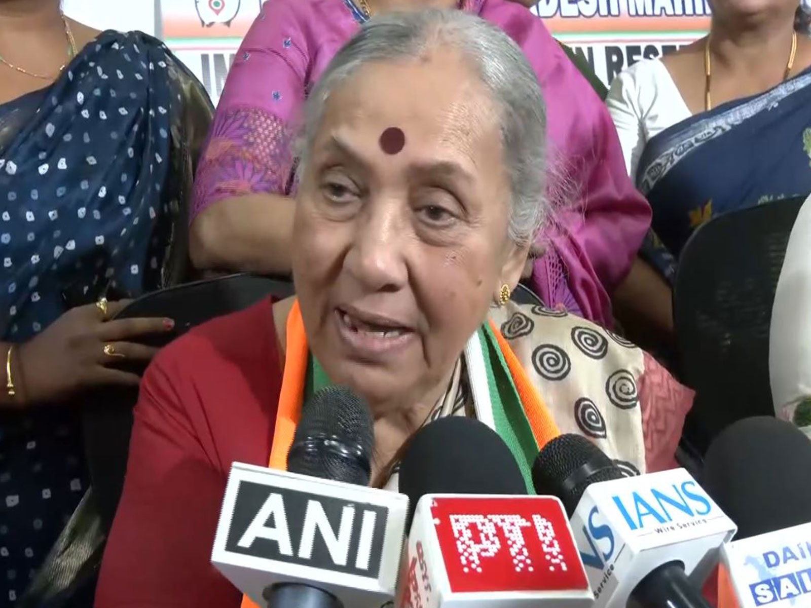 Congress leader Margaret Alva  (Photo/ANI)