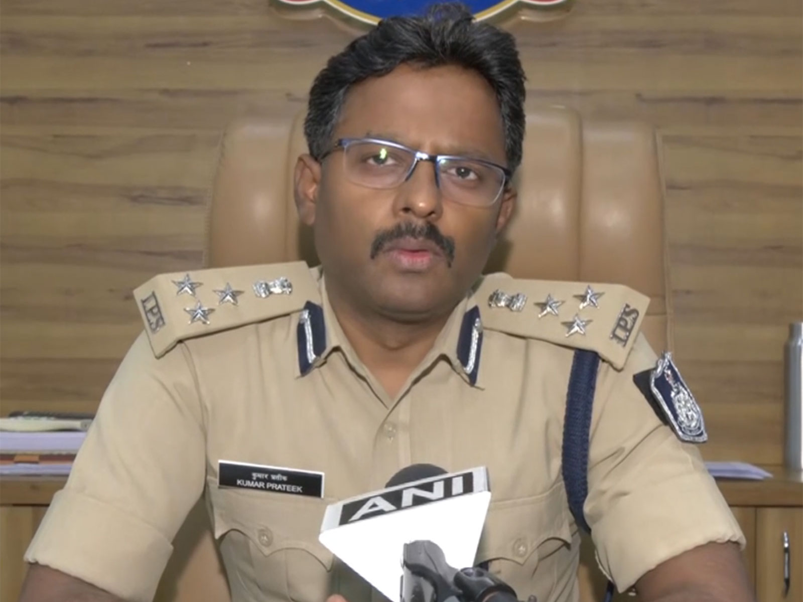 DCP (Zone 2) Kumar Prateek (Photo/ANI)