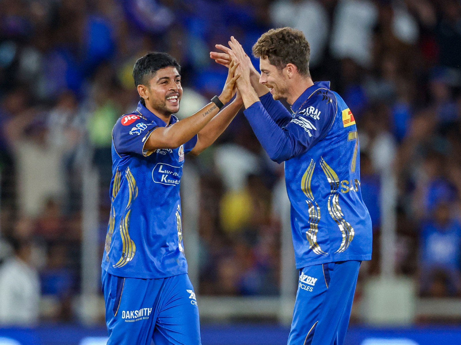 MI pacer Ashwani Kumar. (Photo/ANI)