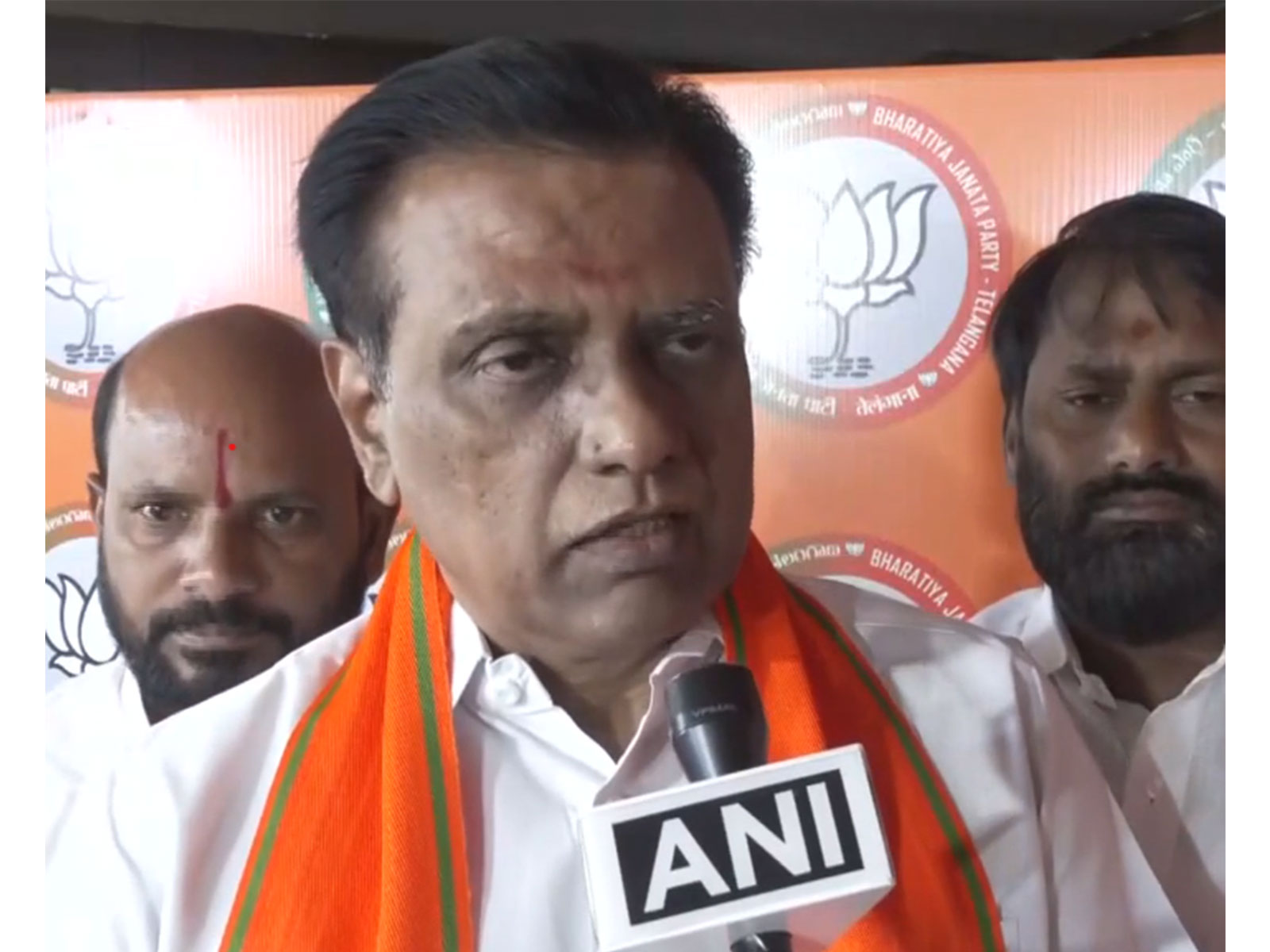 BJP spokesperson NV Subhash (Photo/ANI)