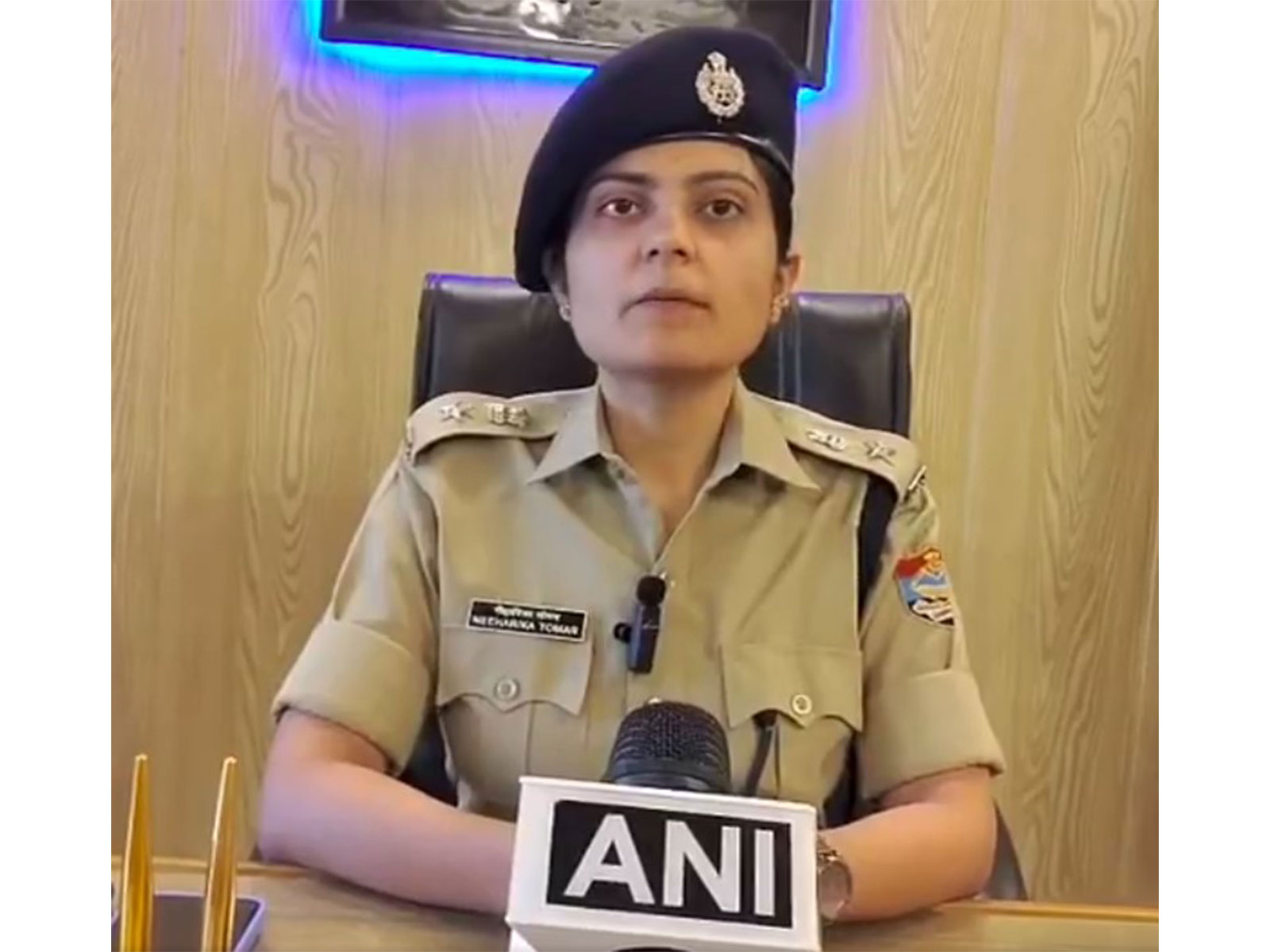 Rudraprayag SP Niharika Tomar (Photo/ANI)