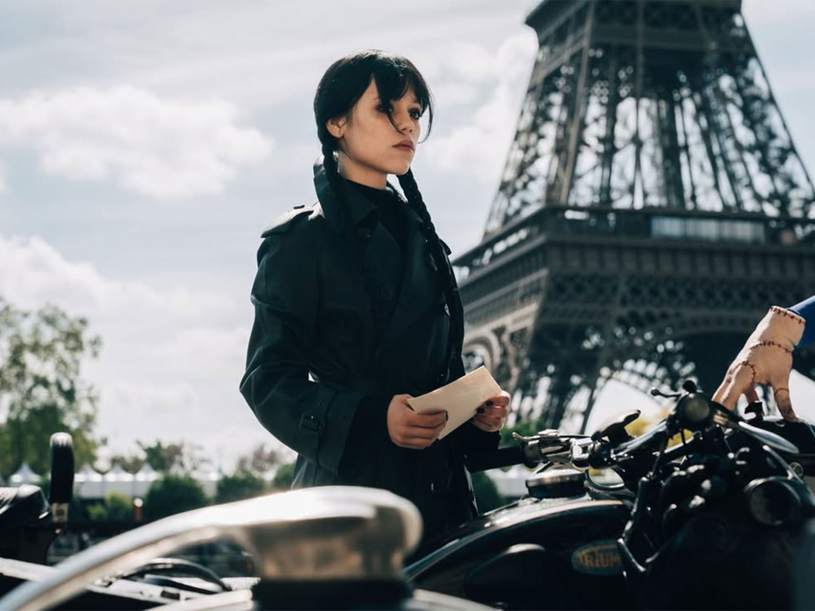 Jenna Ortega (Photo/Instagram@netflix)