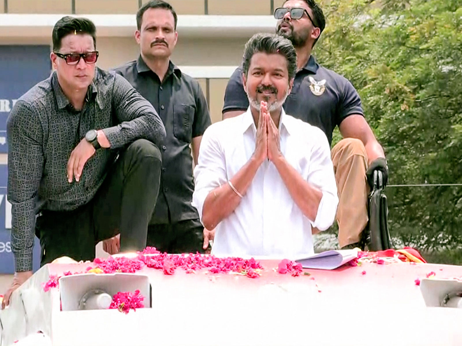 TVK chief Vijay (Photo/ANI)