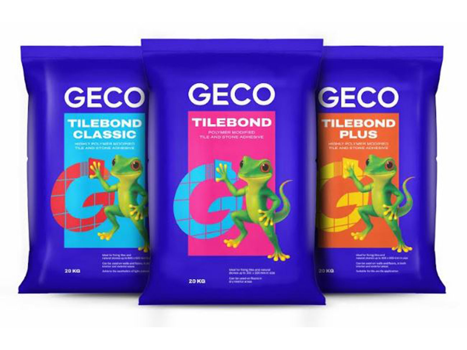 GECO Reveals New Packaging Across Range