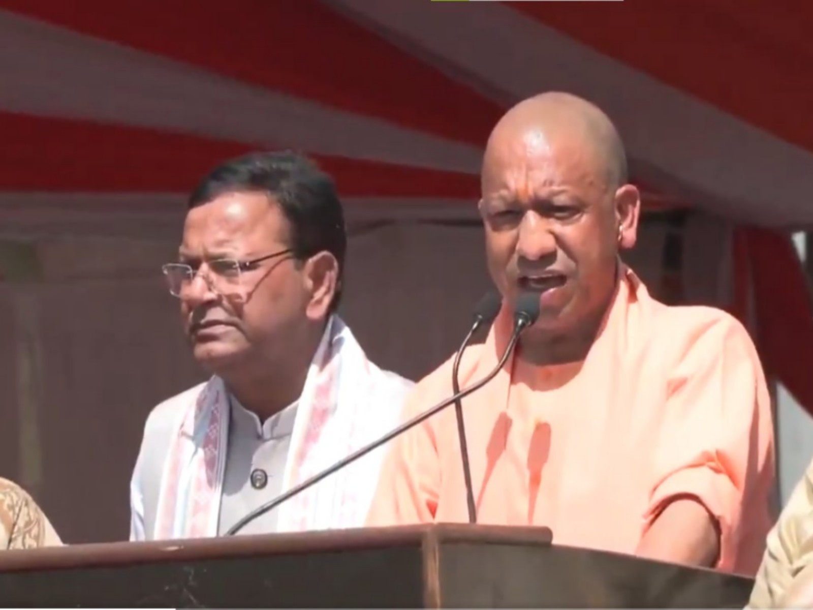 Uttar Pradesh Chief Minister Yogi Adityanath (Photo/ANI)