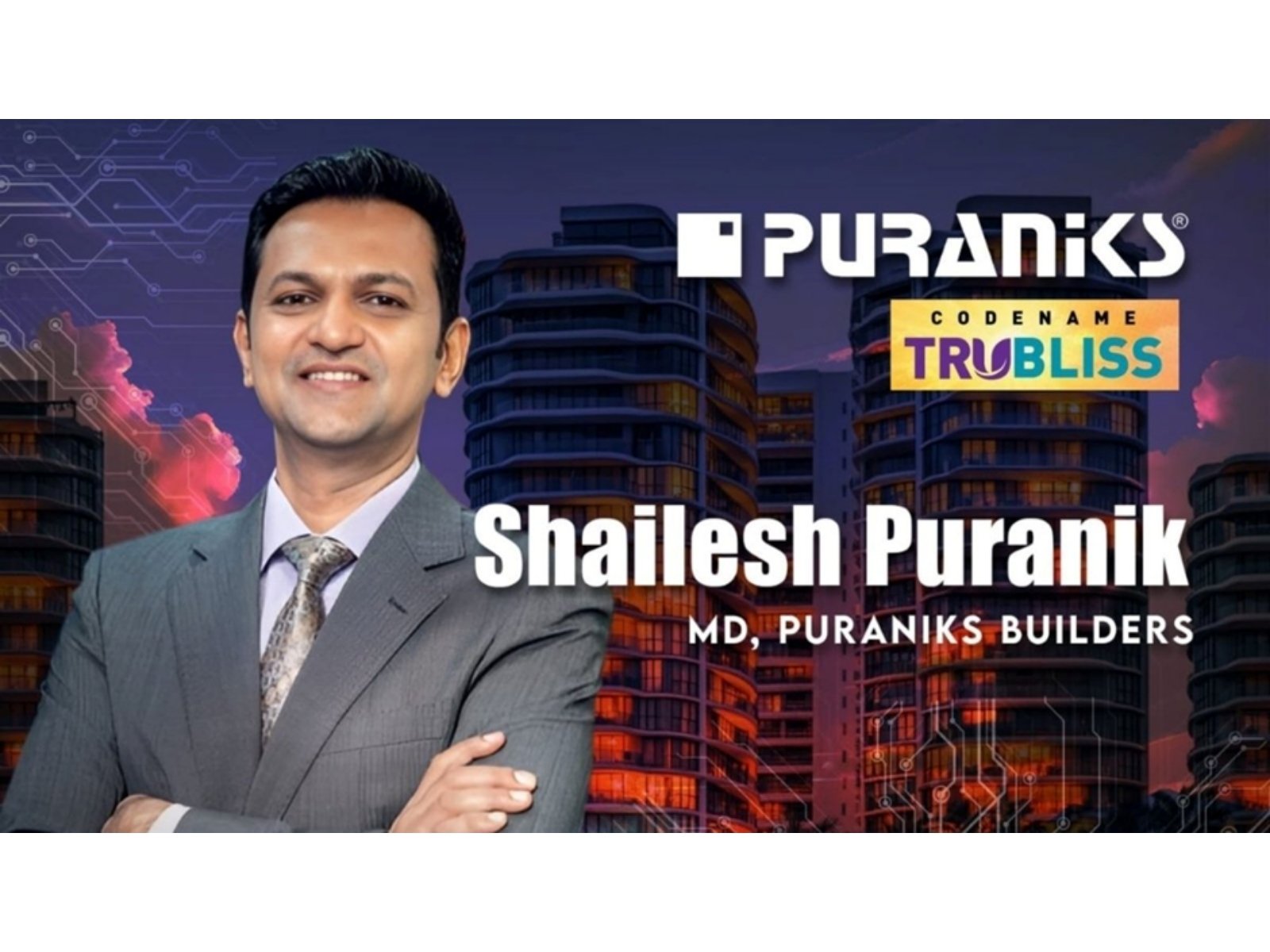 PURANIKS GROUP TO LAUNCH ₹800-CRORE 'SELF-HEALING HOMES' PROJECT IN THANE, AIMS TO REDEFINE MIDDLE-CLASS WELLNESS LIVING
