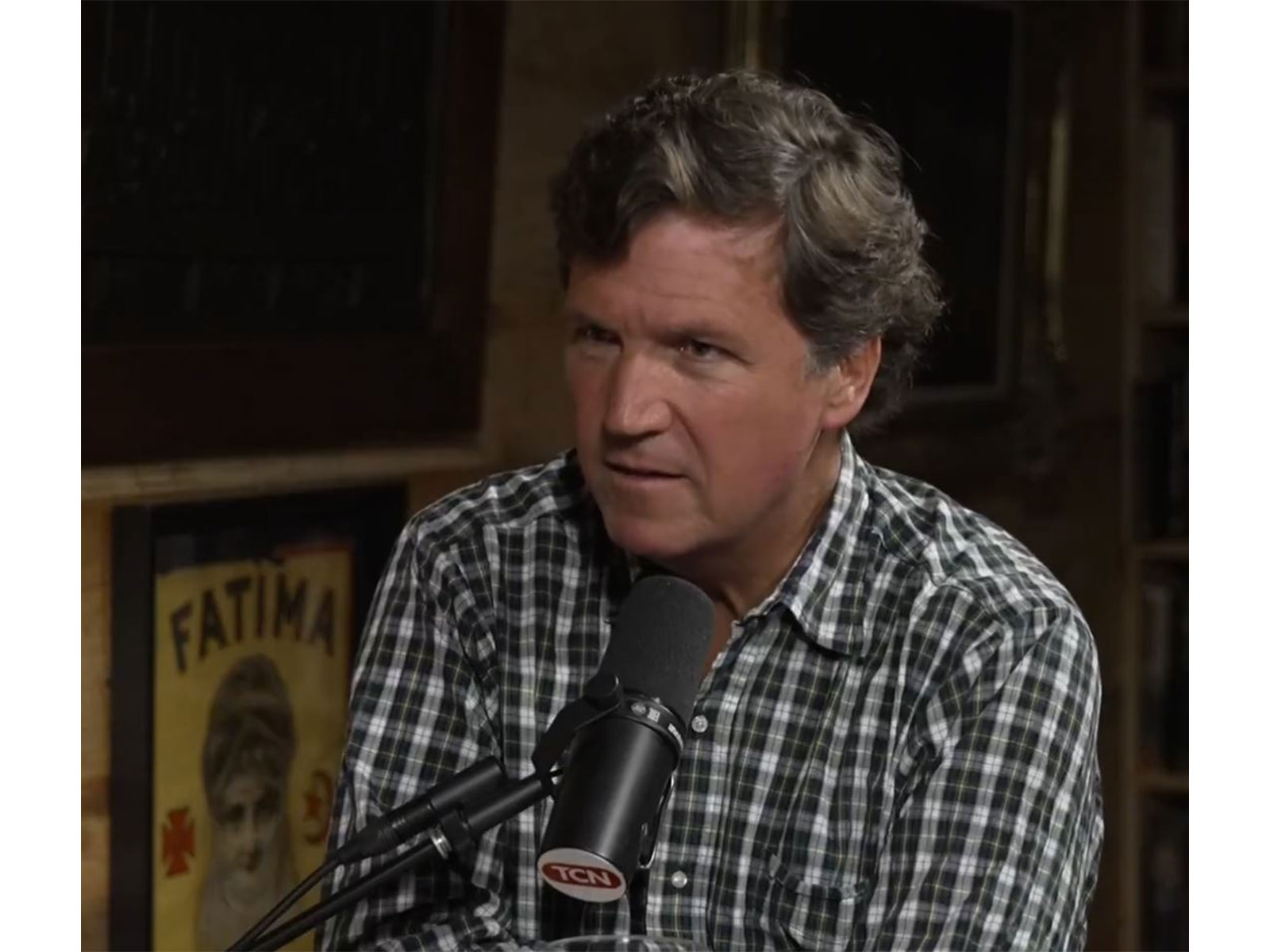 Prominent conservative commentator Tucker Carlson (Photo/@TuckerCarlson)