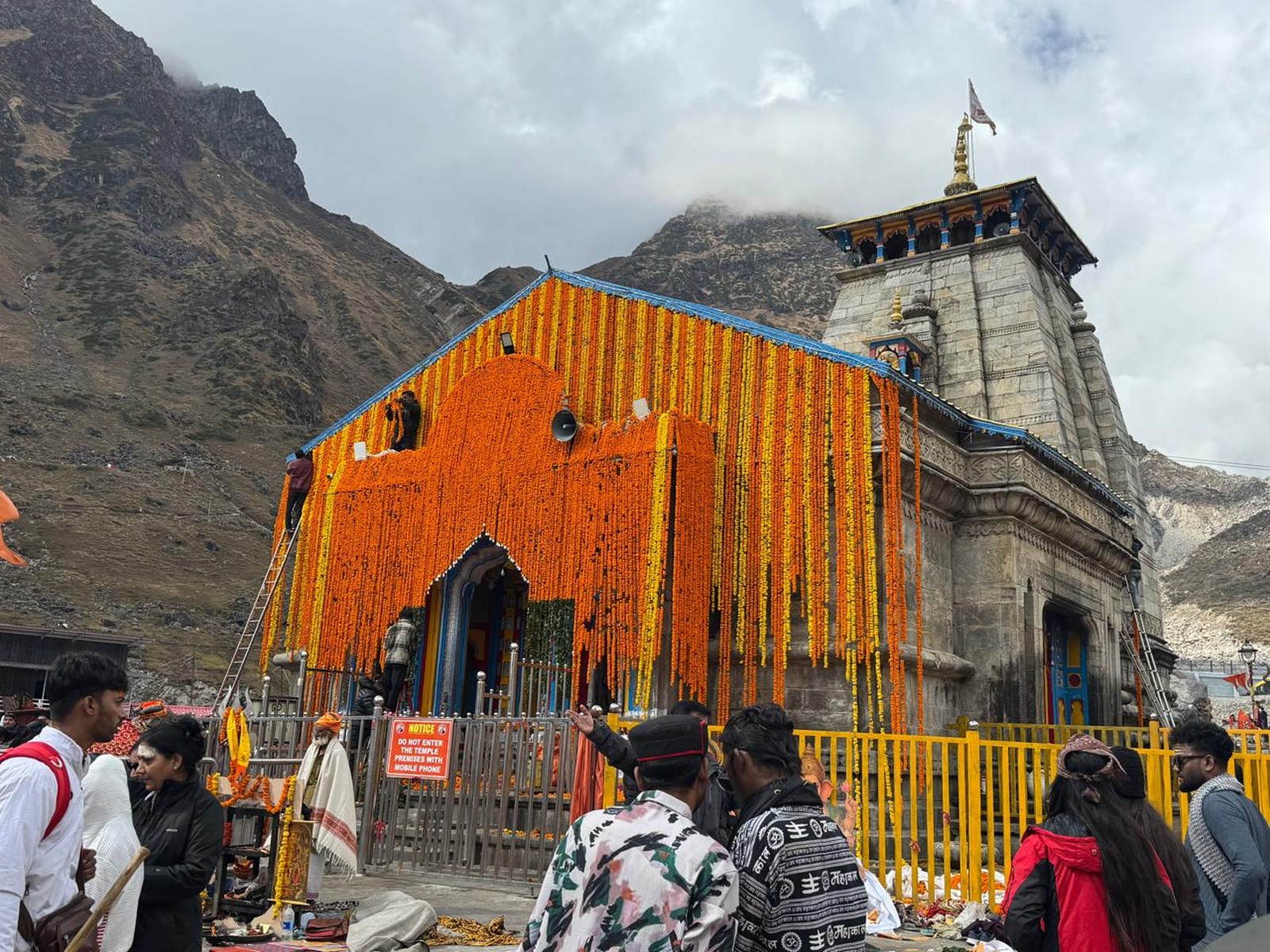 Kedarnath Dham (File Photo/ANI)