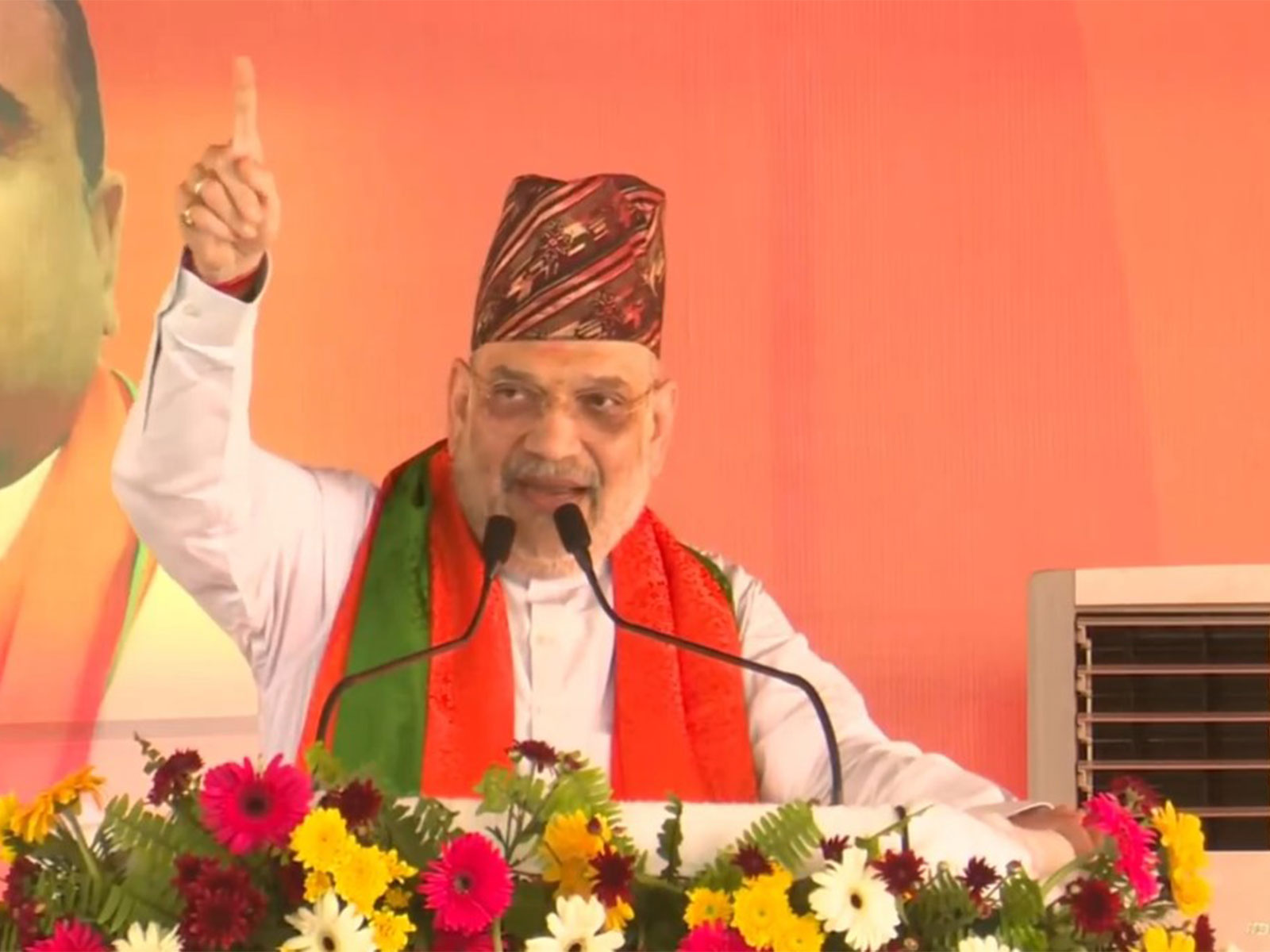 Union Home Minister Amit Shah (Photo/X@AmitShah)