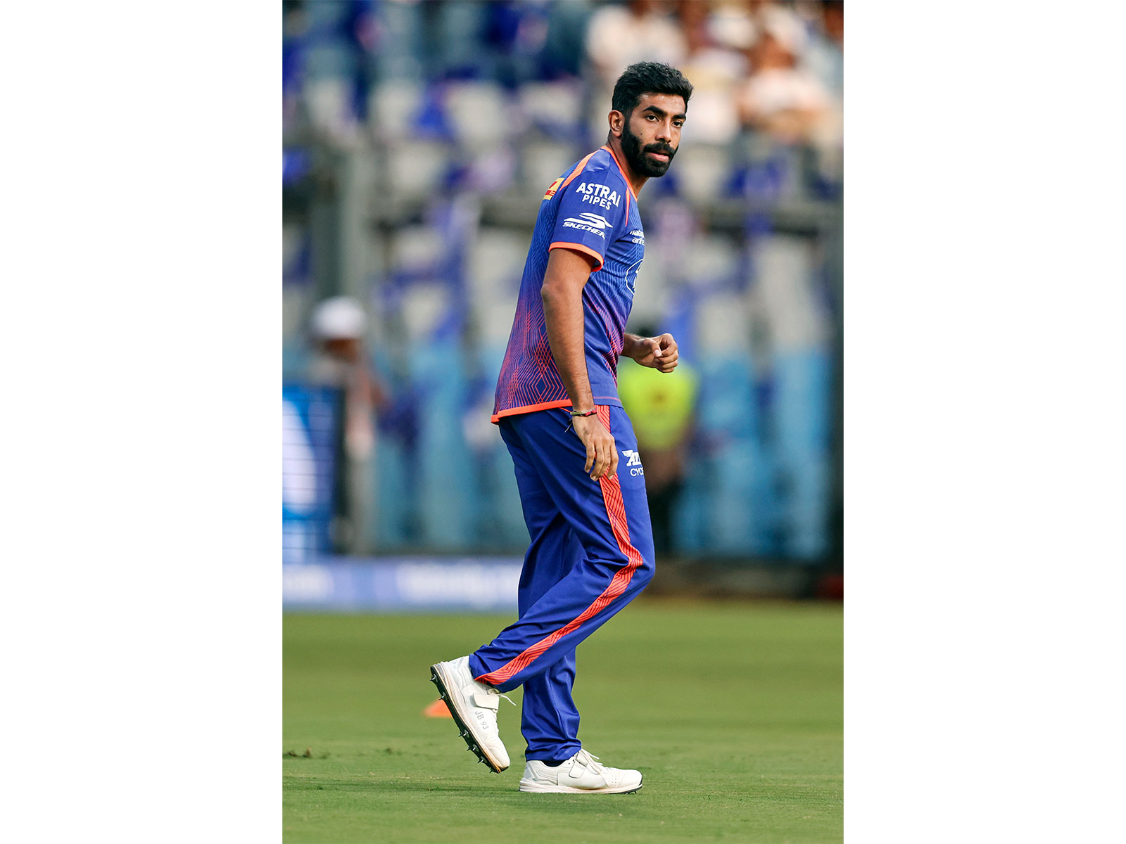 Jasprit Bumrah. (Photo: ANI)