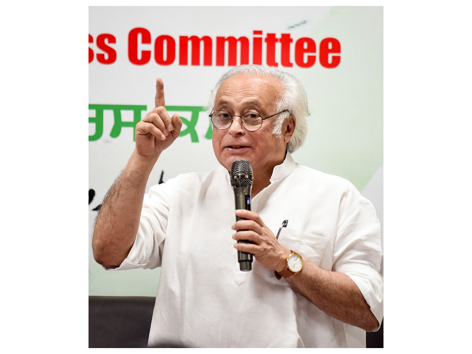 Congress MP Jairam Ramesh (Photo/ANI)