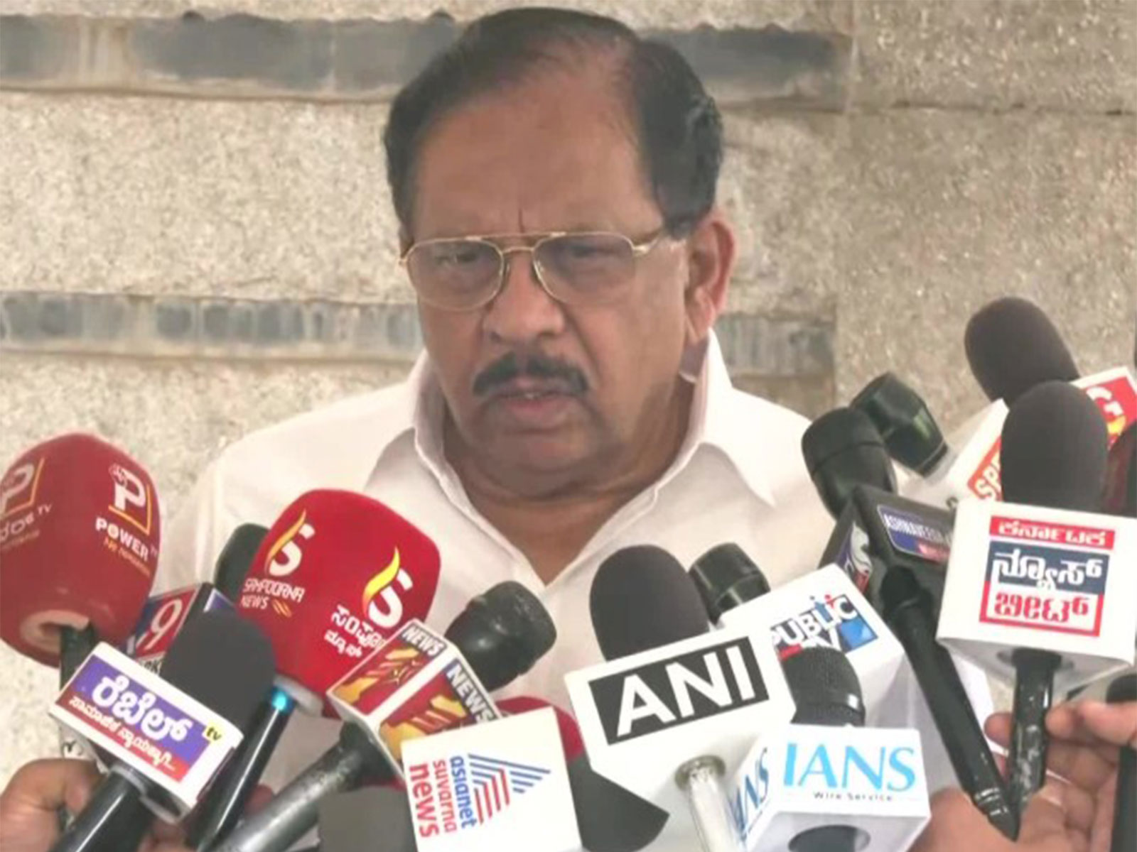 Karnataka Home Minister G Parameshwara (Photo/ANI)