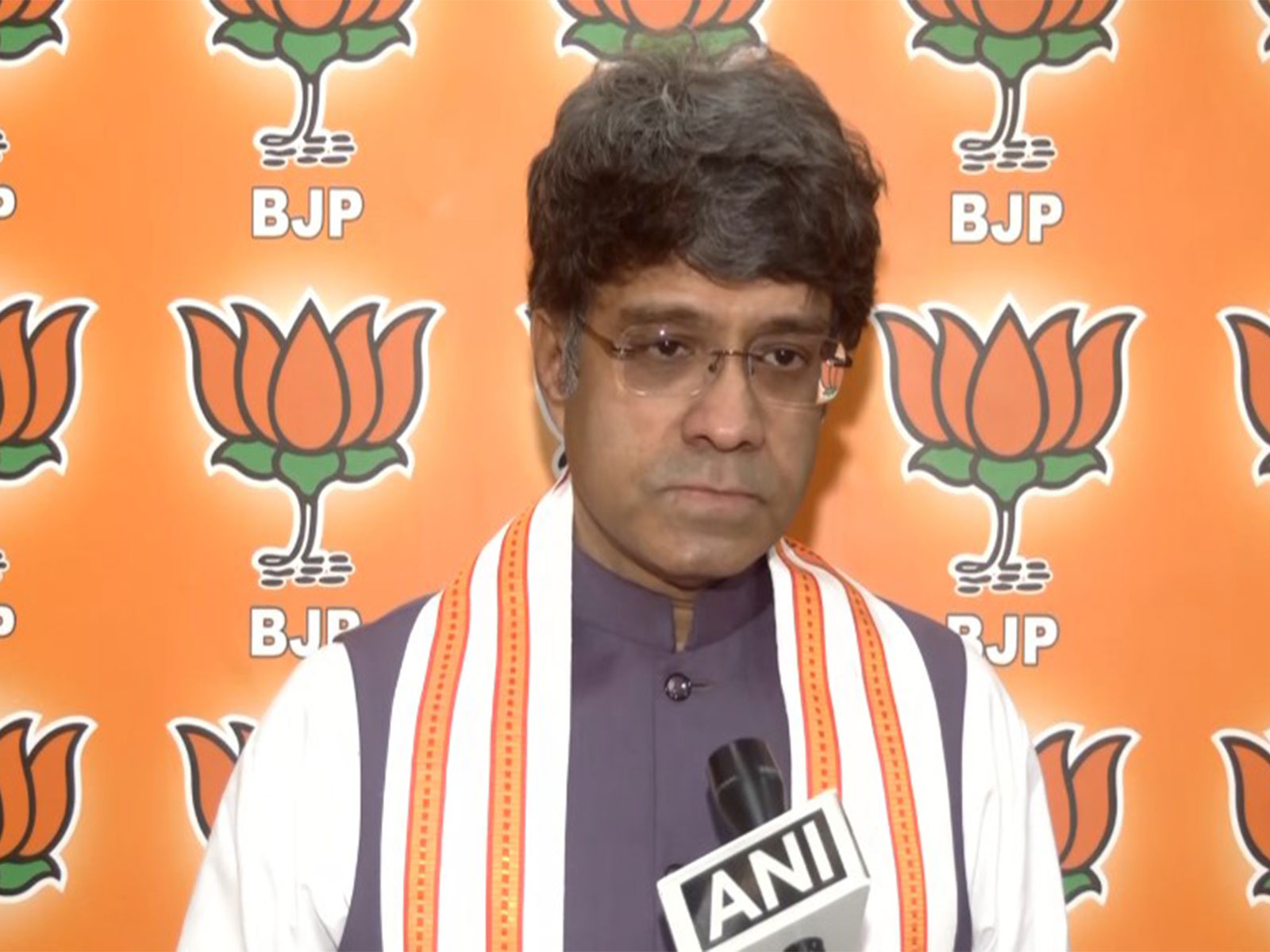 BJP National Spokesperson CR Kesavan (Photo/ANI)