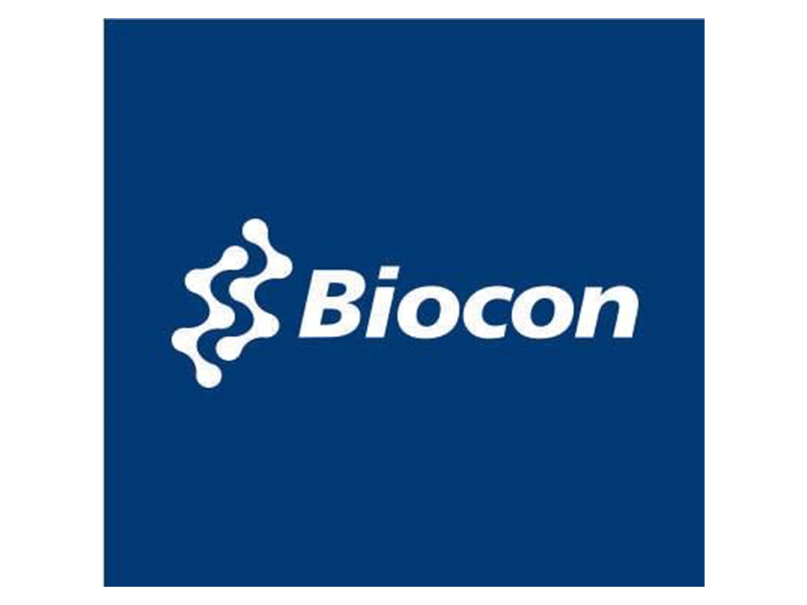 Biocon logo. (Photo- X@Bioconlimited)