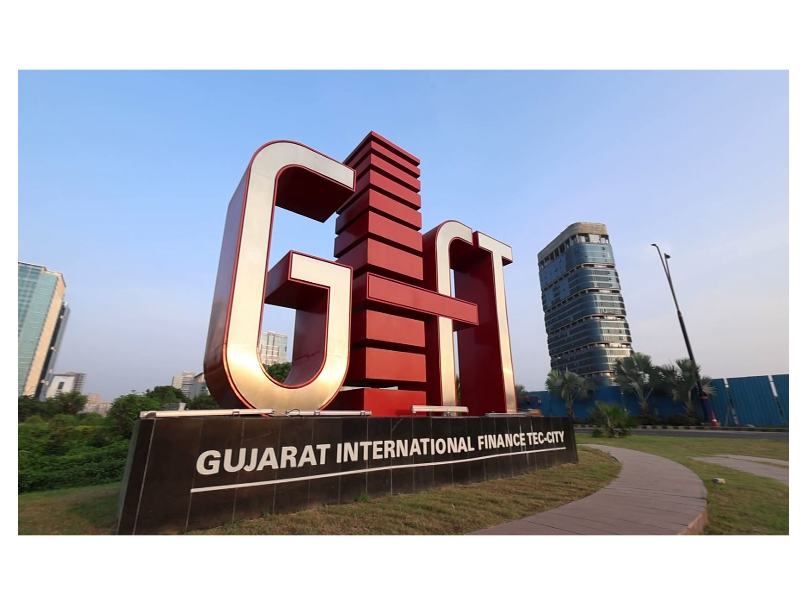 Gujarat International Finance Tec-City (Photo/GIFTcity)