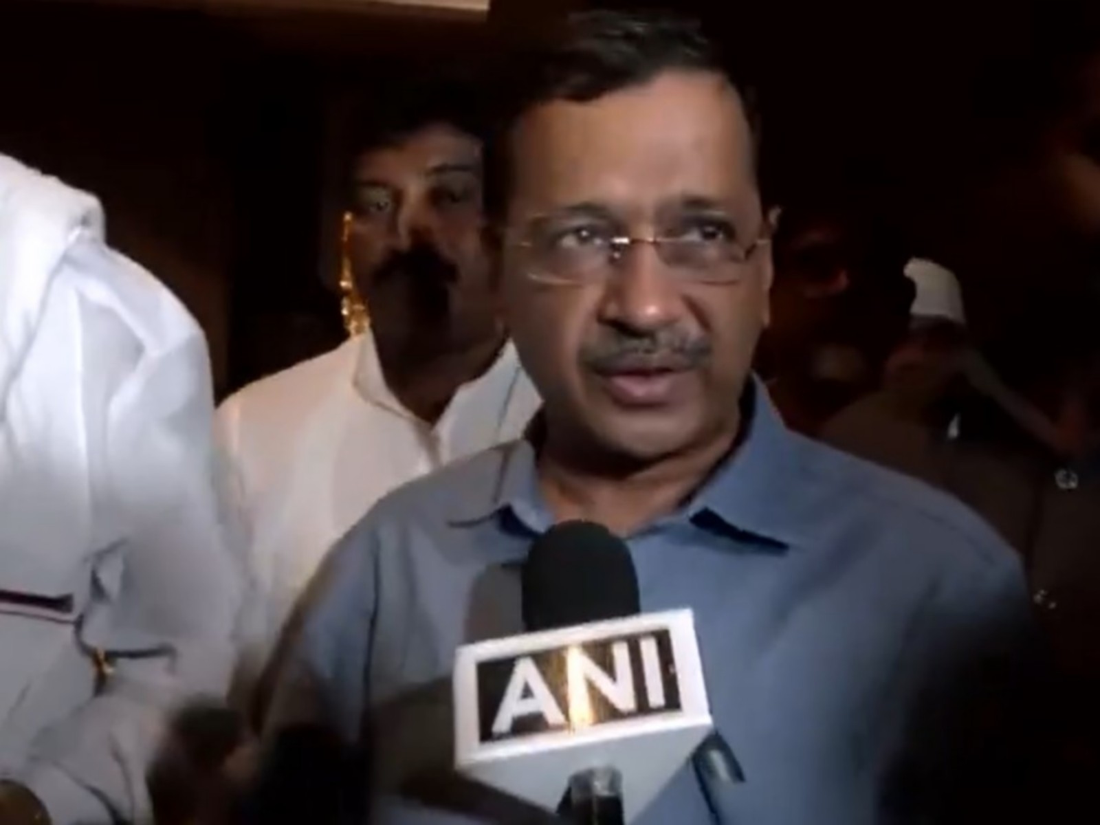 Aam Aadmi Party chief Arvind Kejriwal (Photo/ANI)