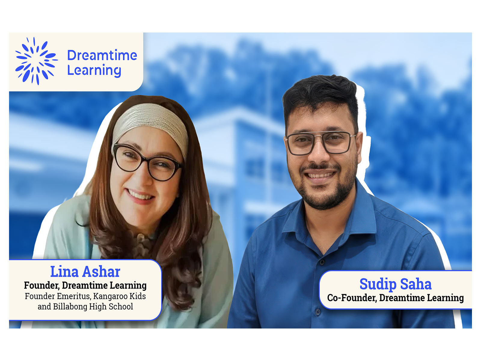 Dreamtime Learning elevates Sudip Saha from Chief Business Officer to Co-Founder, marking a shift from building systems to shaping the brand's global growth journey