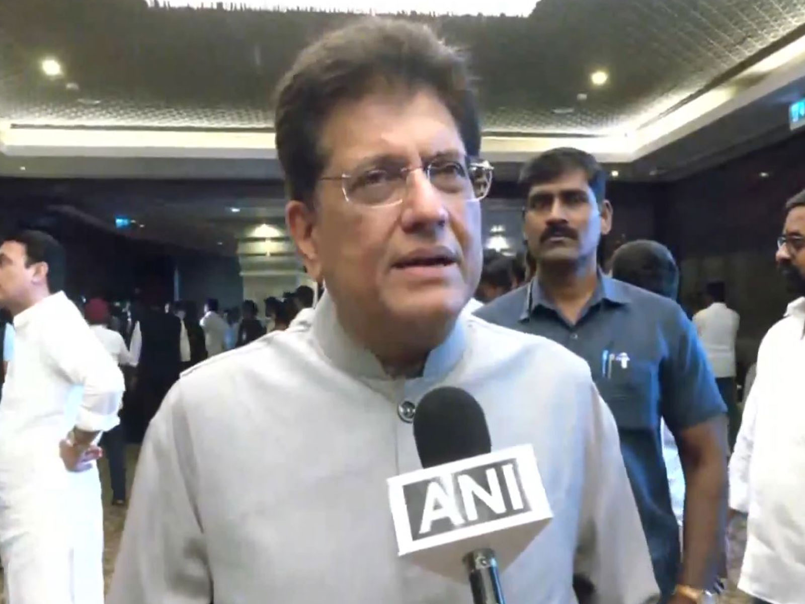 Union Minister Piyush Goyal (Photo/ANI)