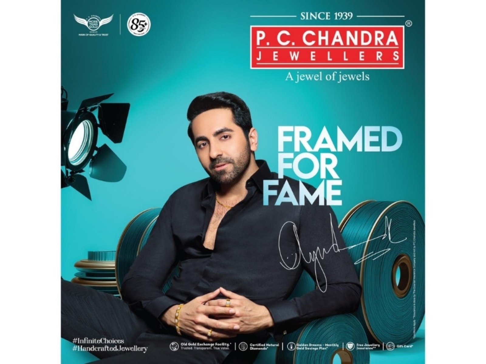 P. C. Chandra Jewellers Welcomes Bollywood Star Ayushmann Khurrana as Brand Ambassador, Accelerating Its Pan-India Expansion