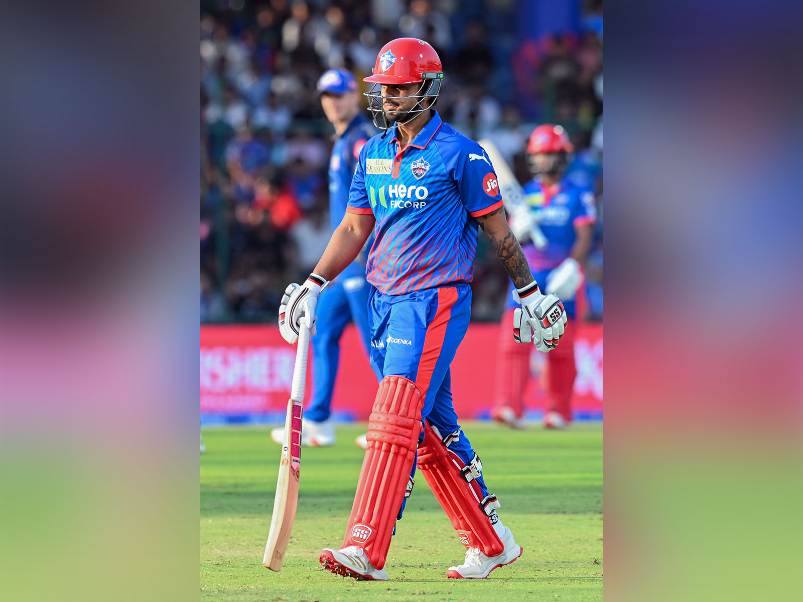 Nitish Rana at No. 3 for DC (Photo: ANI)