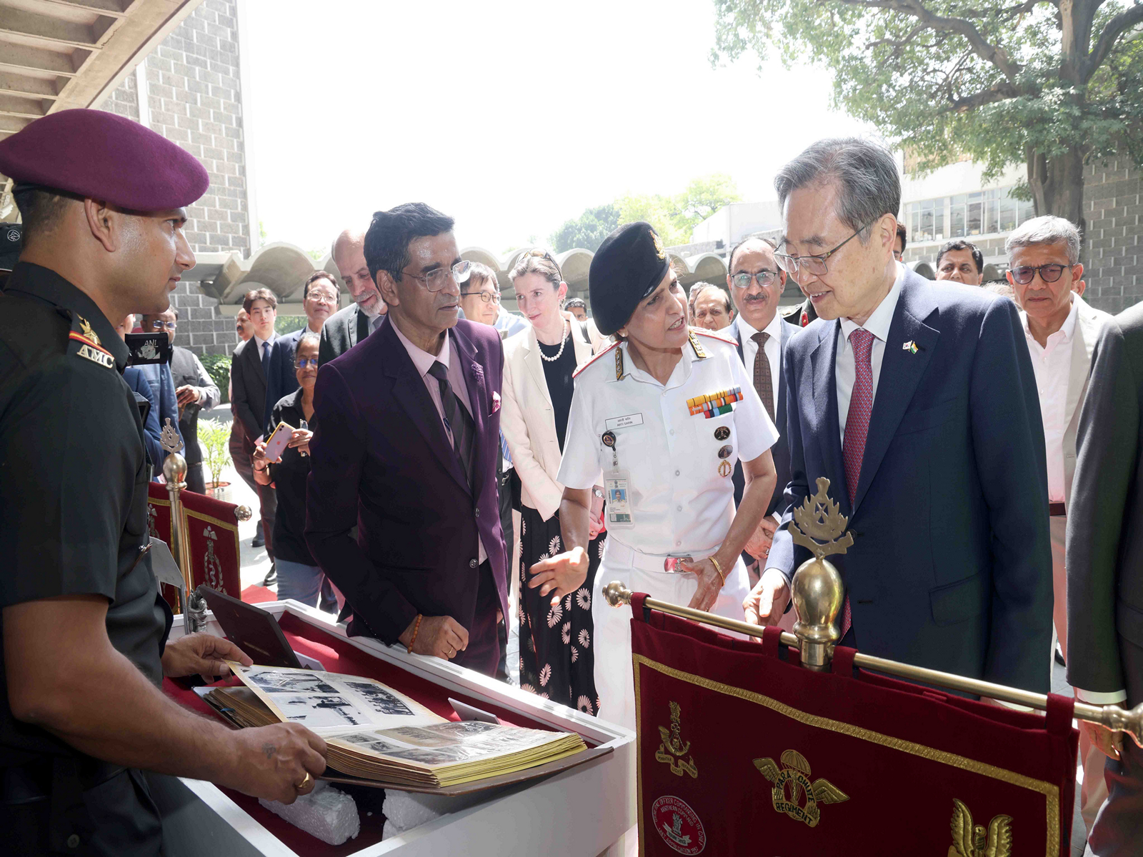 The Republic of Korea Foreign Affairs Minister, Cho Hyun (Photo/X/@SpokespersonMoD)