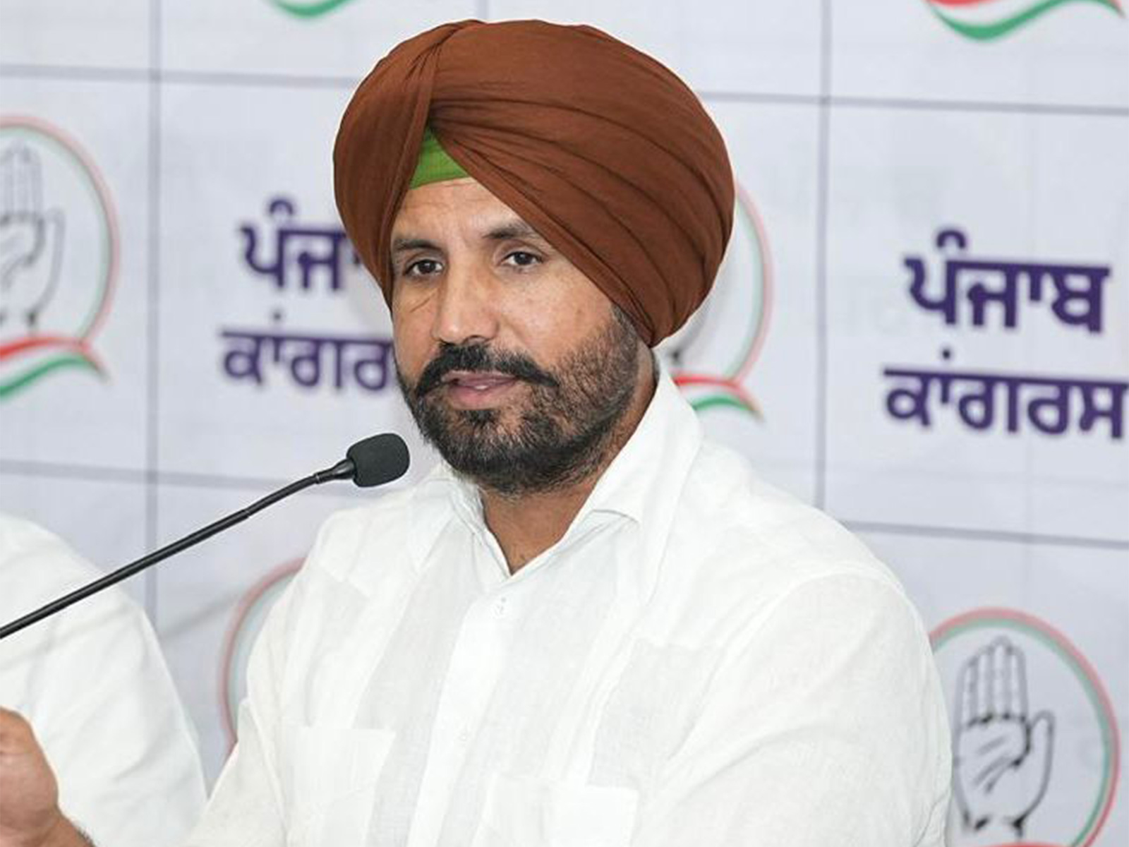  Punjab Congress president Amarinder Singh Raja Warring (Photo/Punjab Congress)