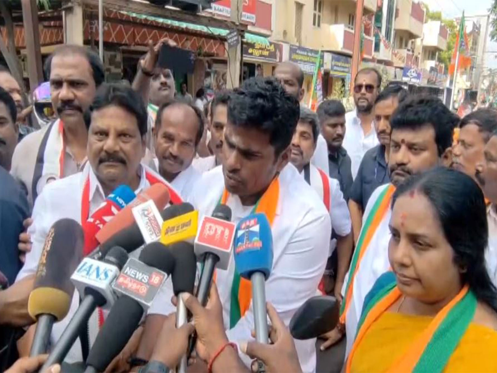 Tamil Nadu BJP leader K Annamalai (Photo/BJP)