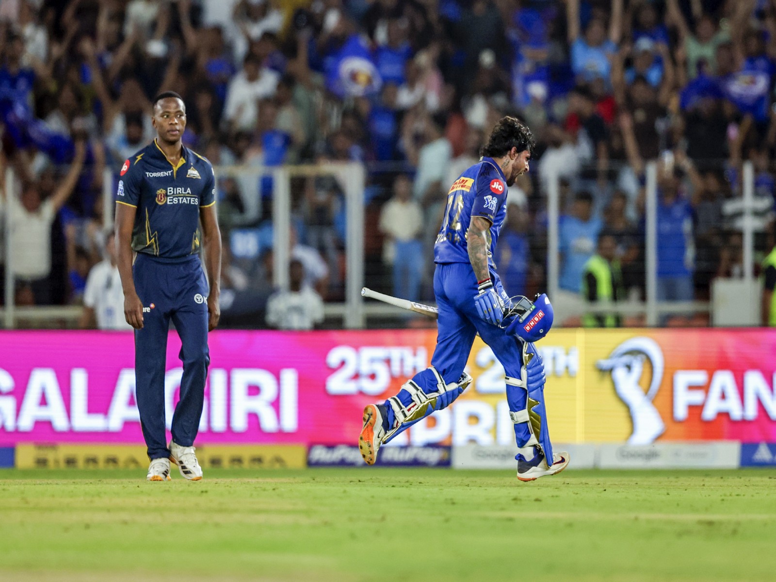 Tilak Varma. (Photo: ANI)