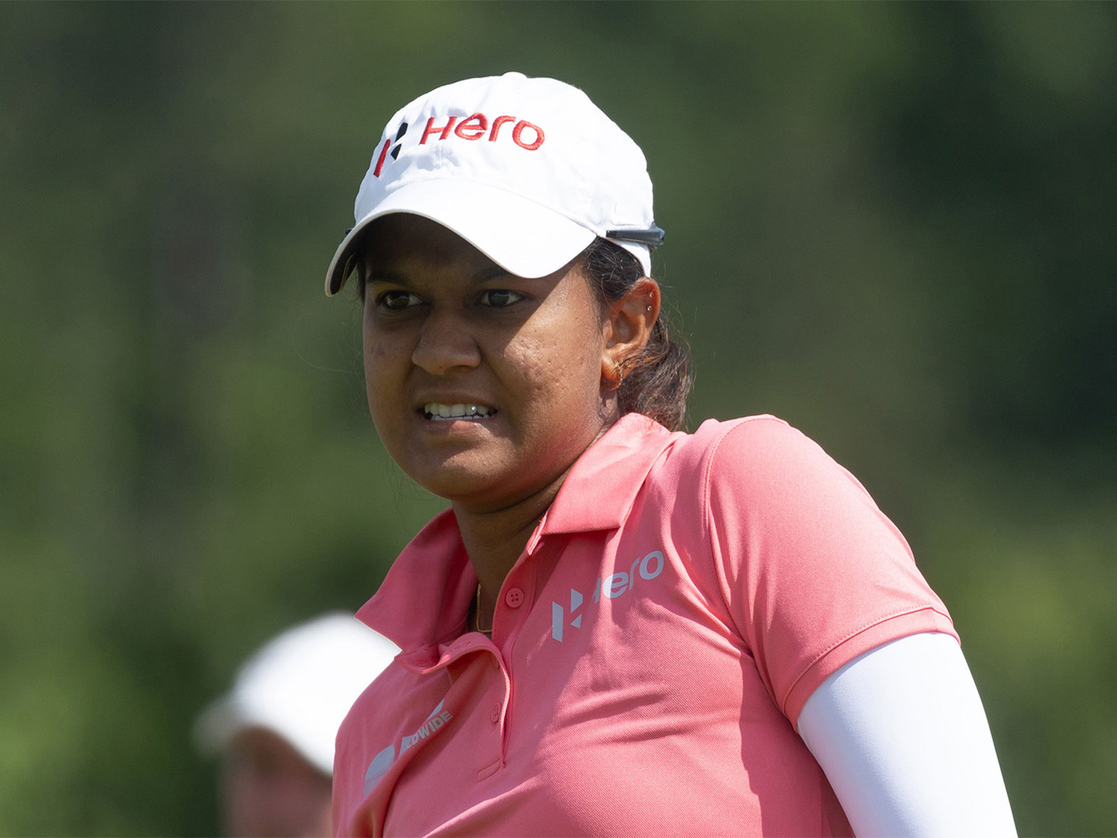 India golfer Pranavi Urs (Image: LET)