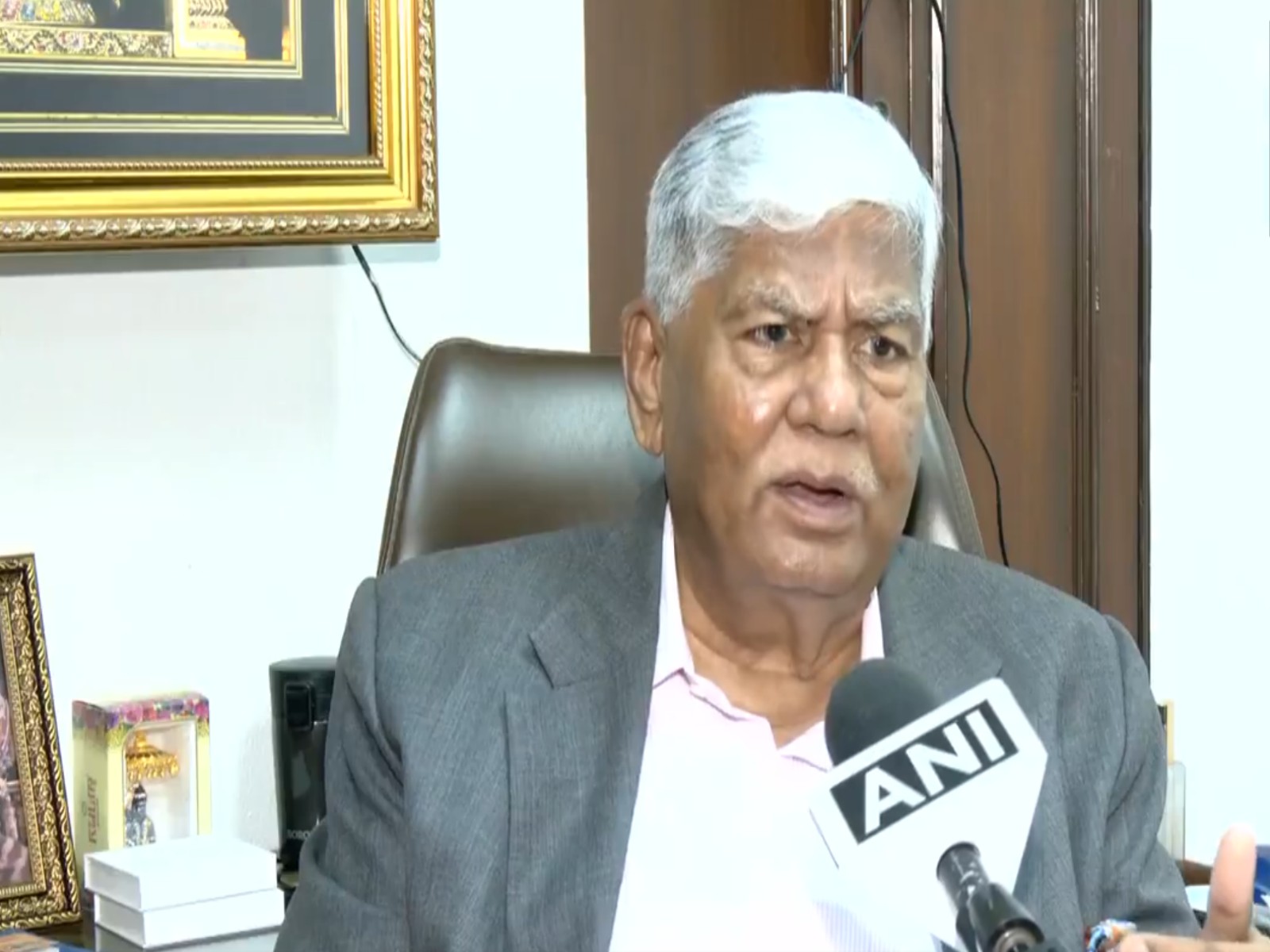 Vijay G. Kalantri, Chairman of the World Trade Centre (Photo/ANI)