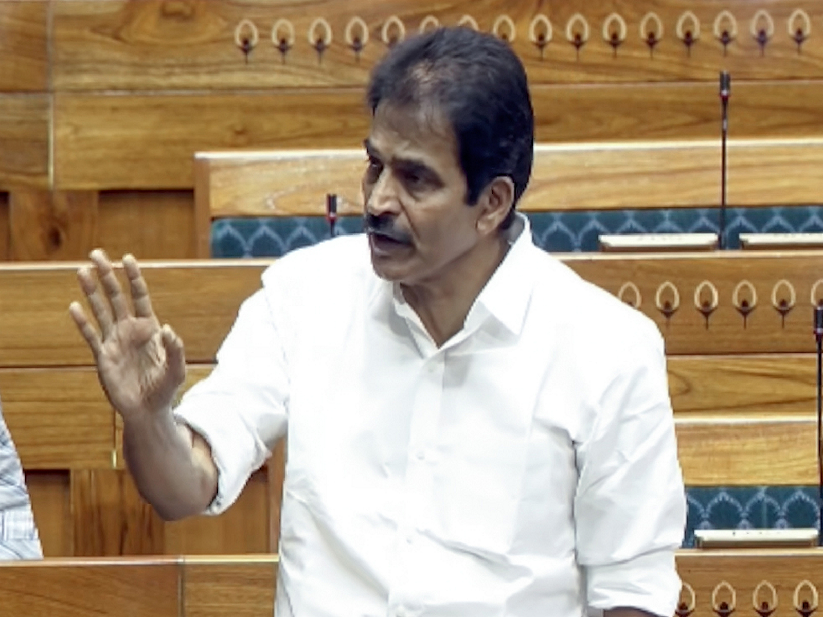 Congress MP KC Venugopal (File photo/ANI)