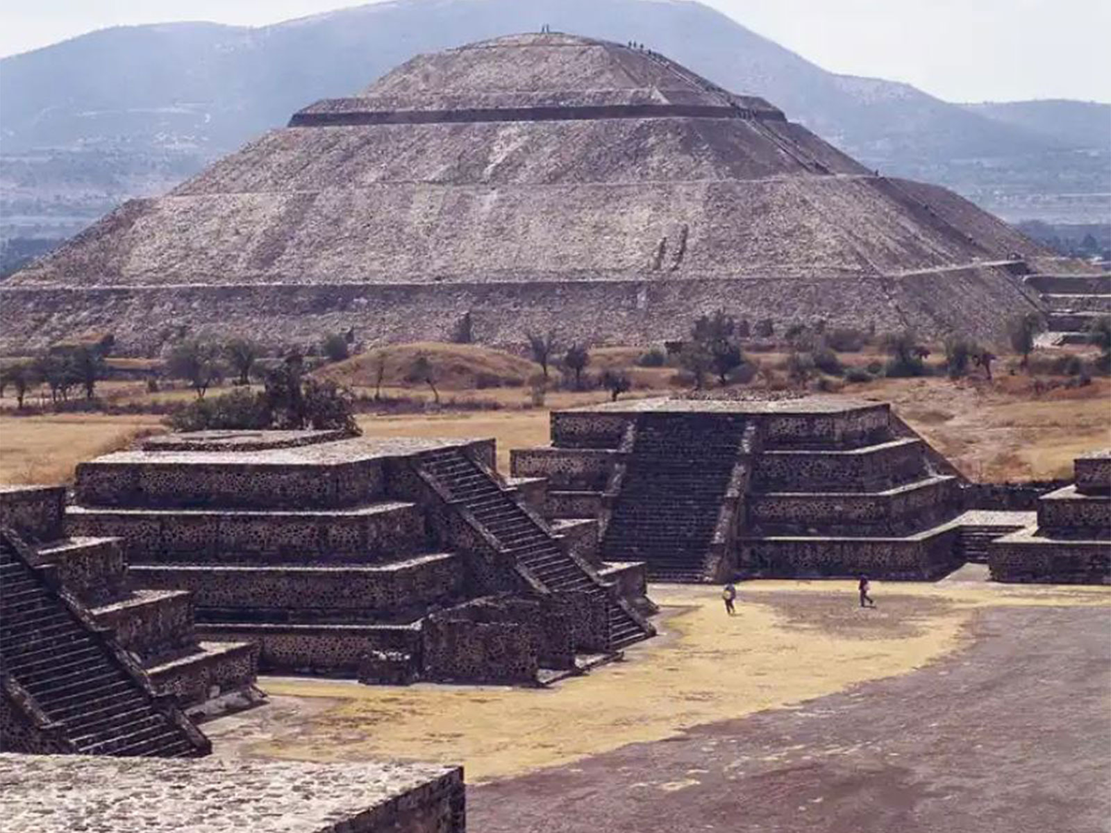 Mexico's Teotihuacan Pyramids (Photo/UNESCO/whc.unesco.org)