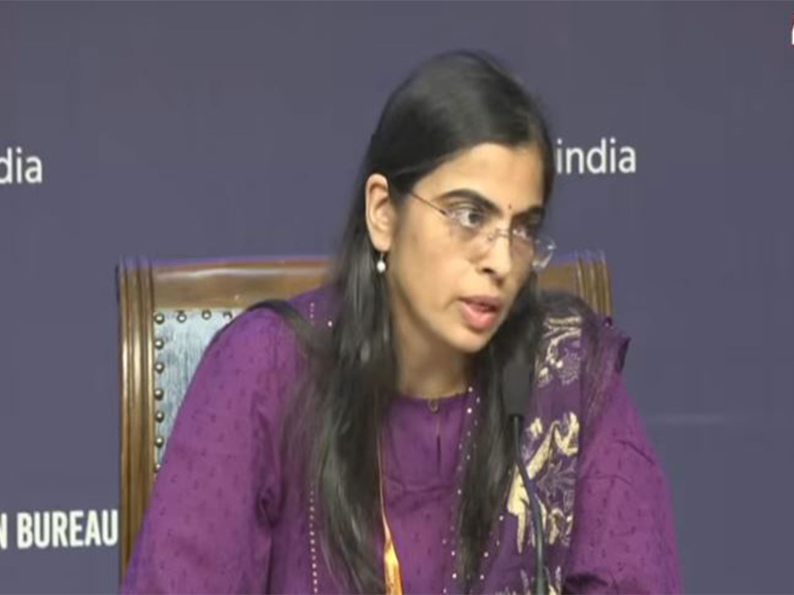 Puja Rustagi, Director, Ministry of Animal Husbandry and Dairying (Photo/PIB@YouTube)