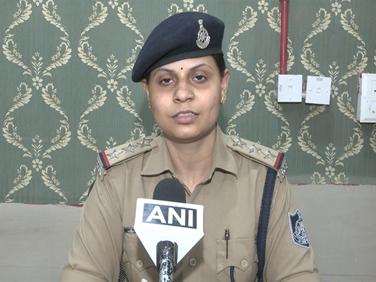 Gwalior GRP SHO Deepashikha Tomar (Photo / ANI)