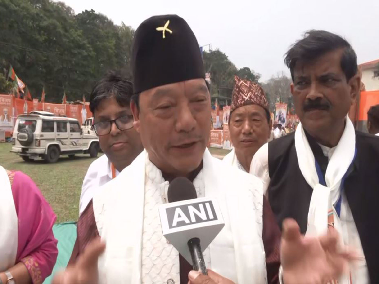 Gorkha Janmukti Morcha chief Bimal Gurung (Photo/ANI)
