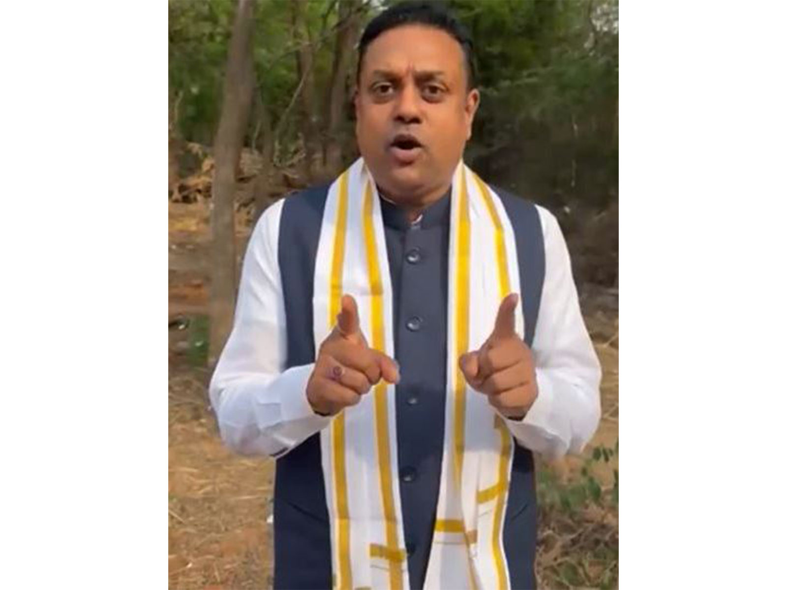 BJP MP Sambit Patra (Photo/ANI)