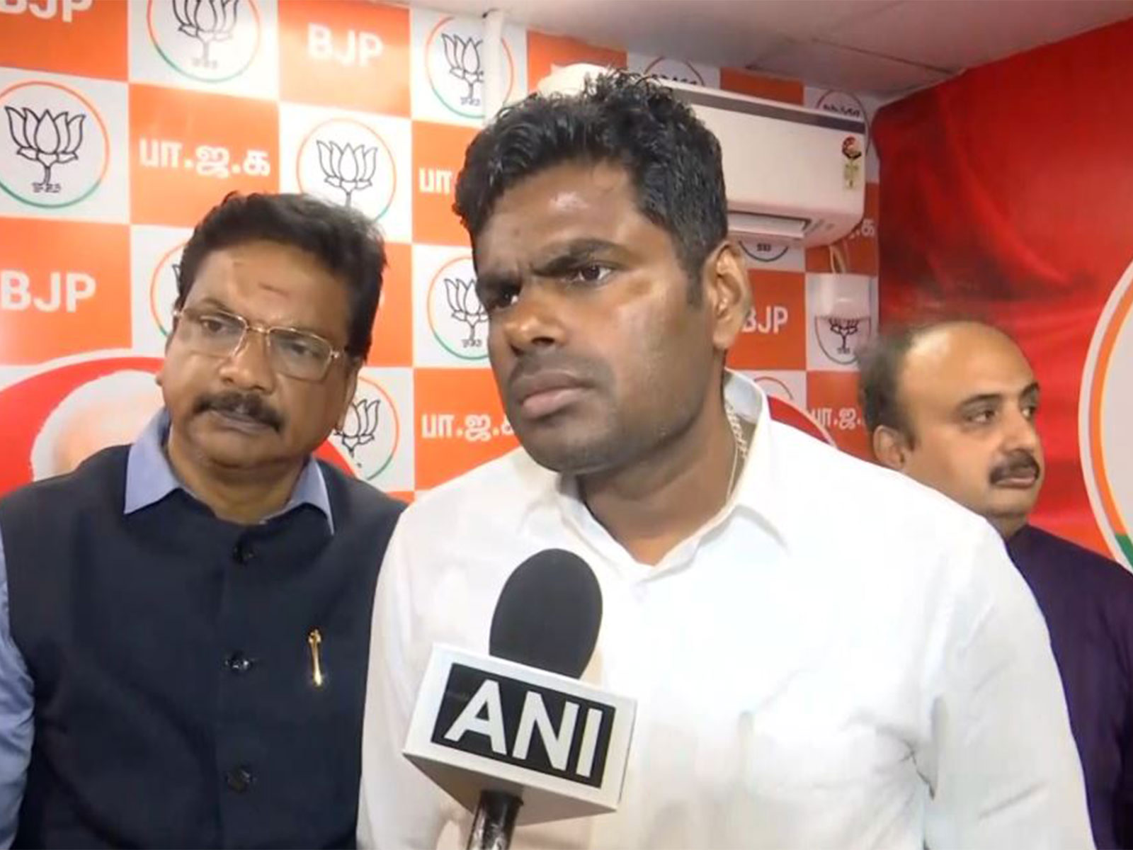 BJP leader K. Annamalai (Photo/ANI)