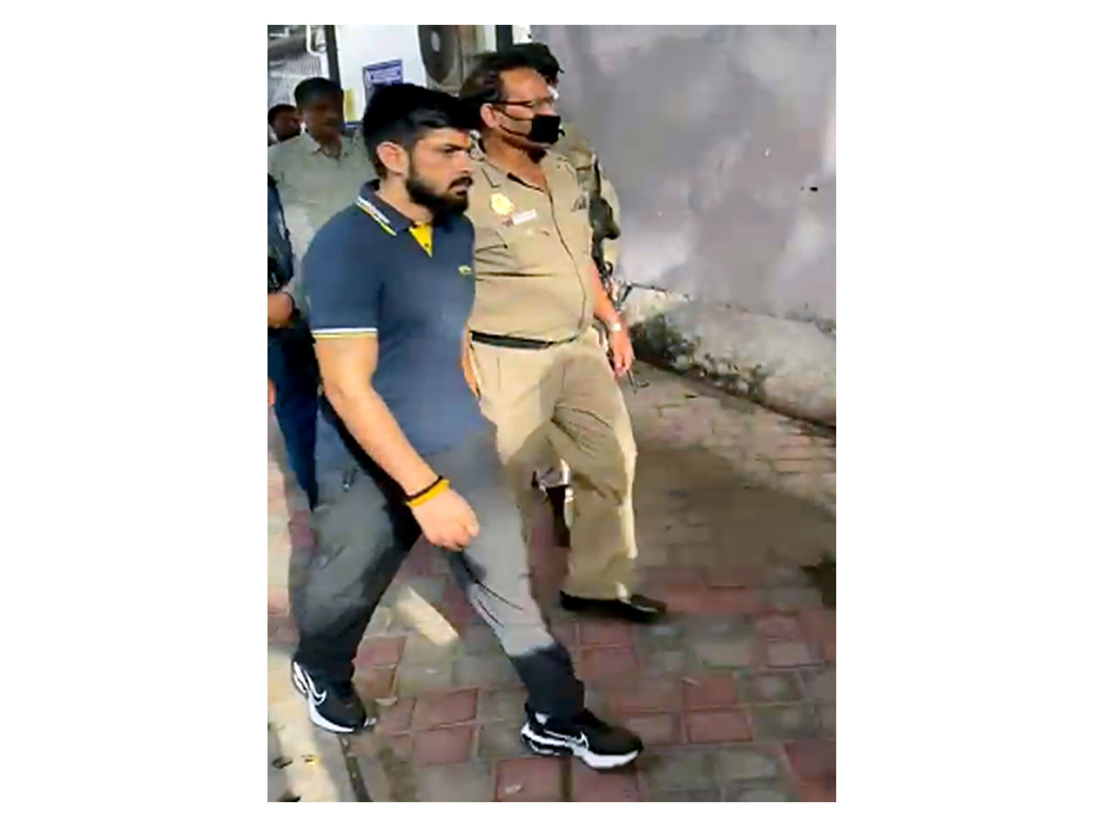 Gangster Lawrence Bishnoi (File Photo/ANI)