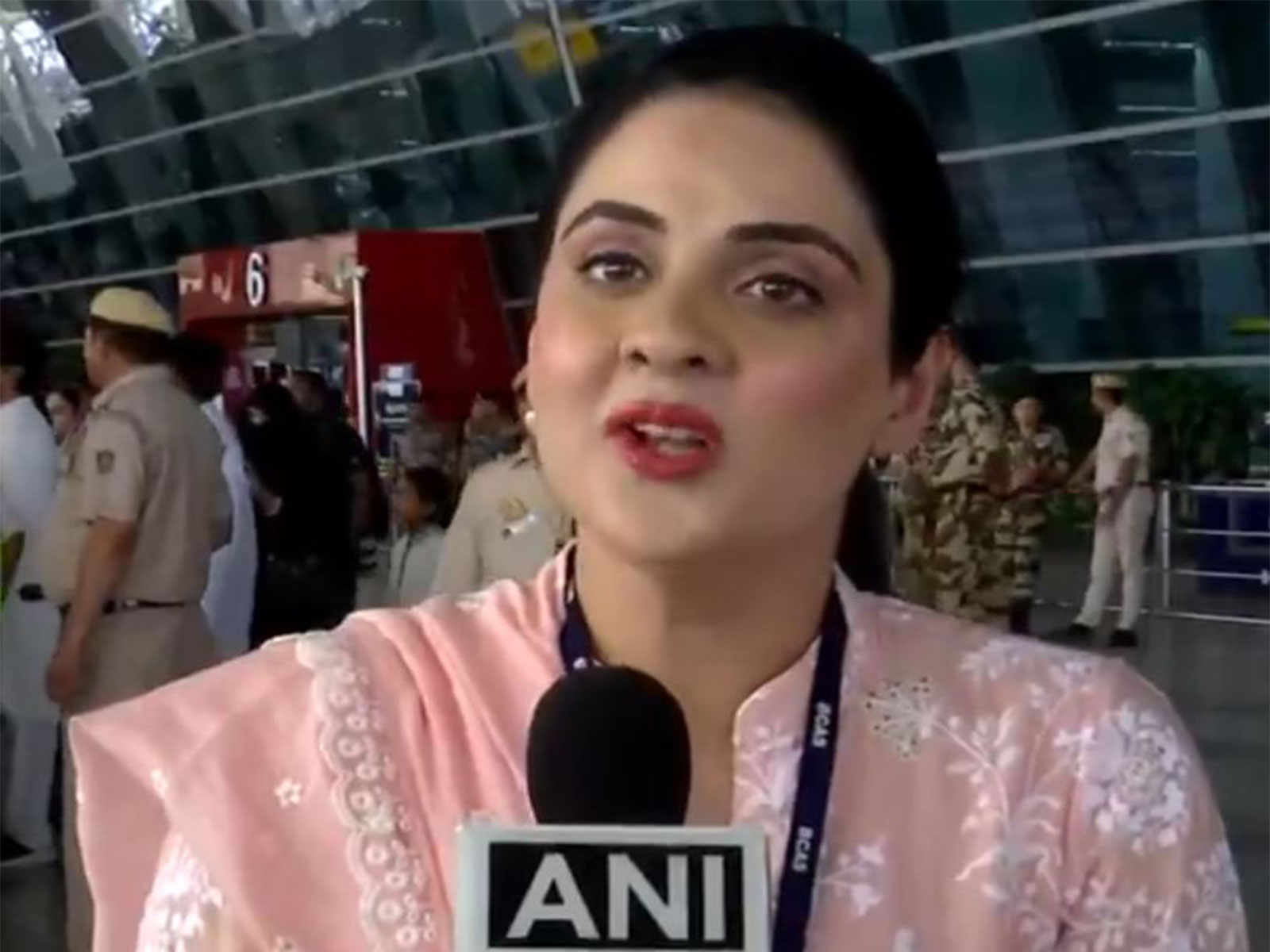 Delhi Hajj Committee Chairperson Kausar Jahan (Photo/ANI)