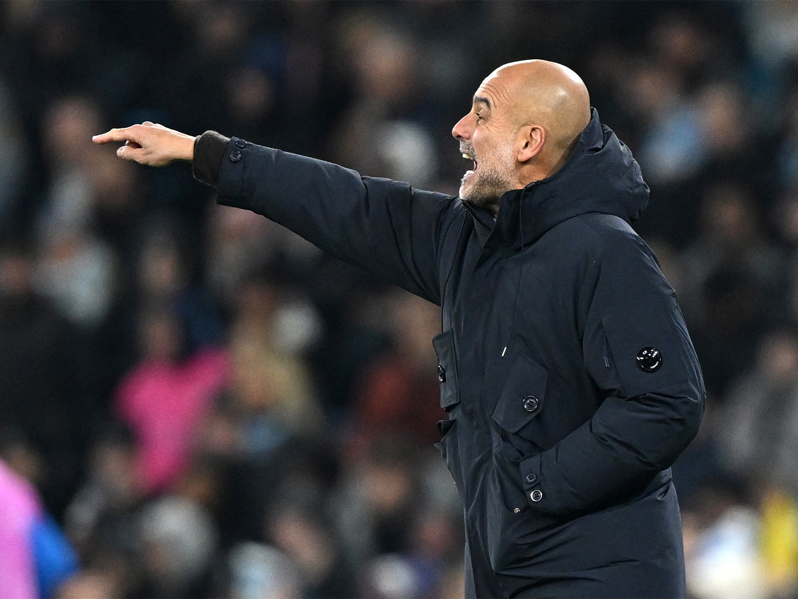 Pep Guardiola. (Photo: Reuters)